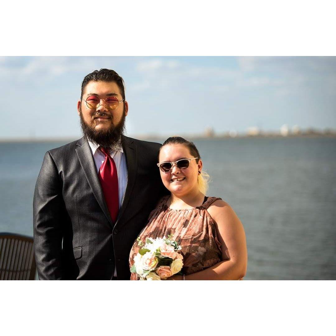 My all time favorite picture of us together