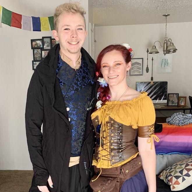 Our first Renaissance festival together!