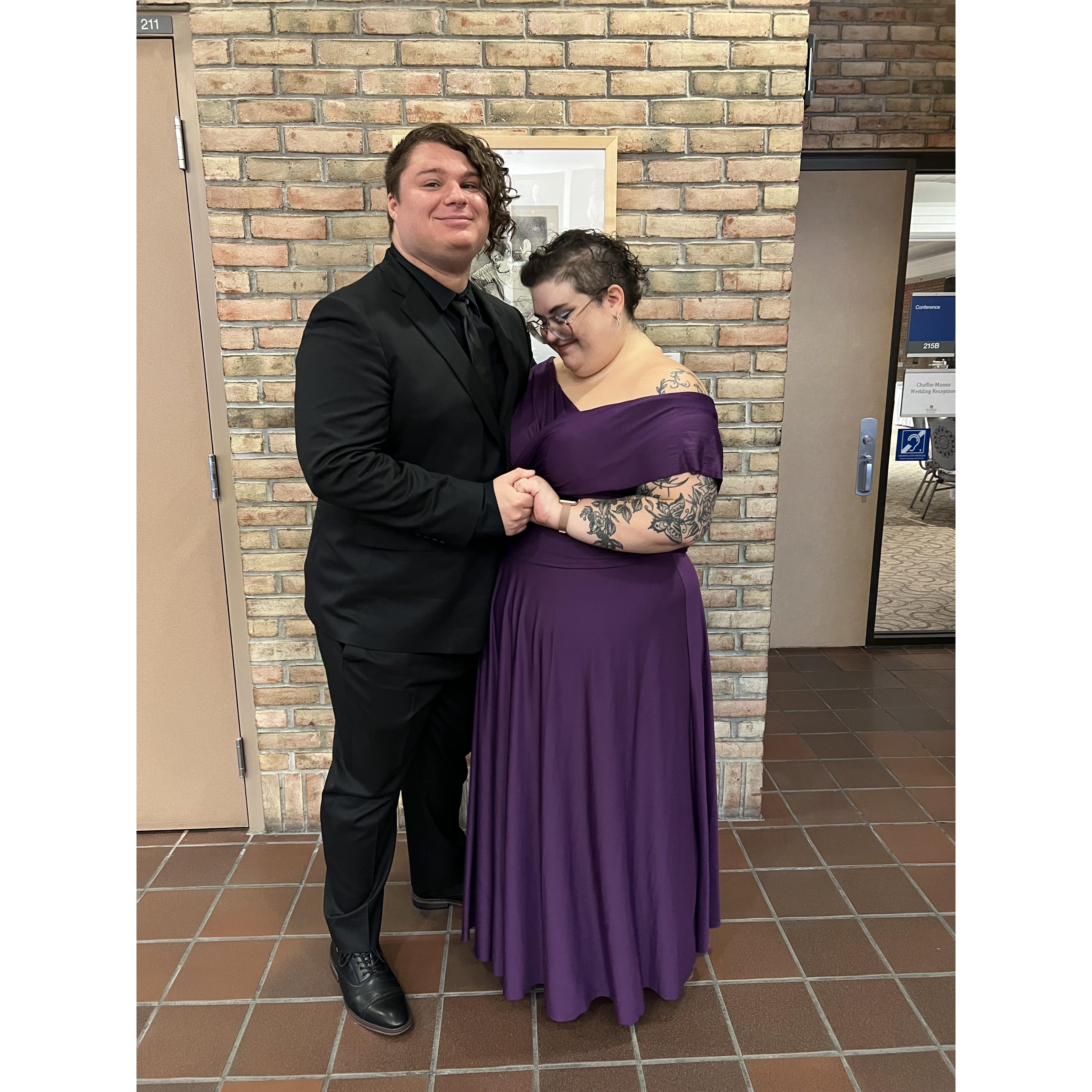 Katie & Brett's wedding (2022)