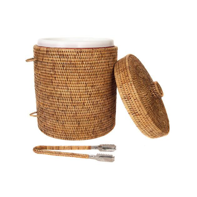 Sconset Ice Bucket - Natural