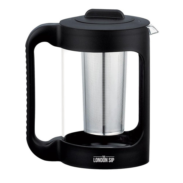 London Sip Cold Brew Coffee Maker Iced Coffee Pitcher Cold Brewer, 1500 ml