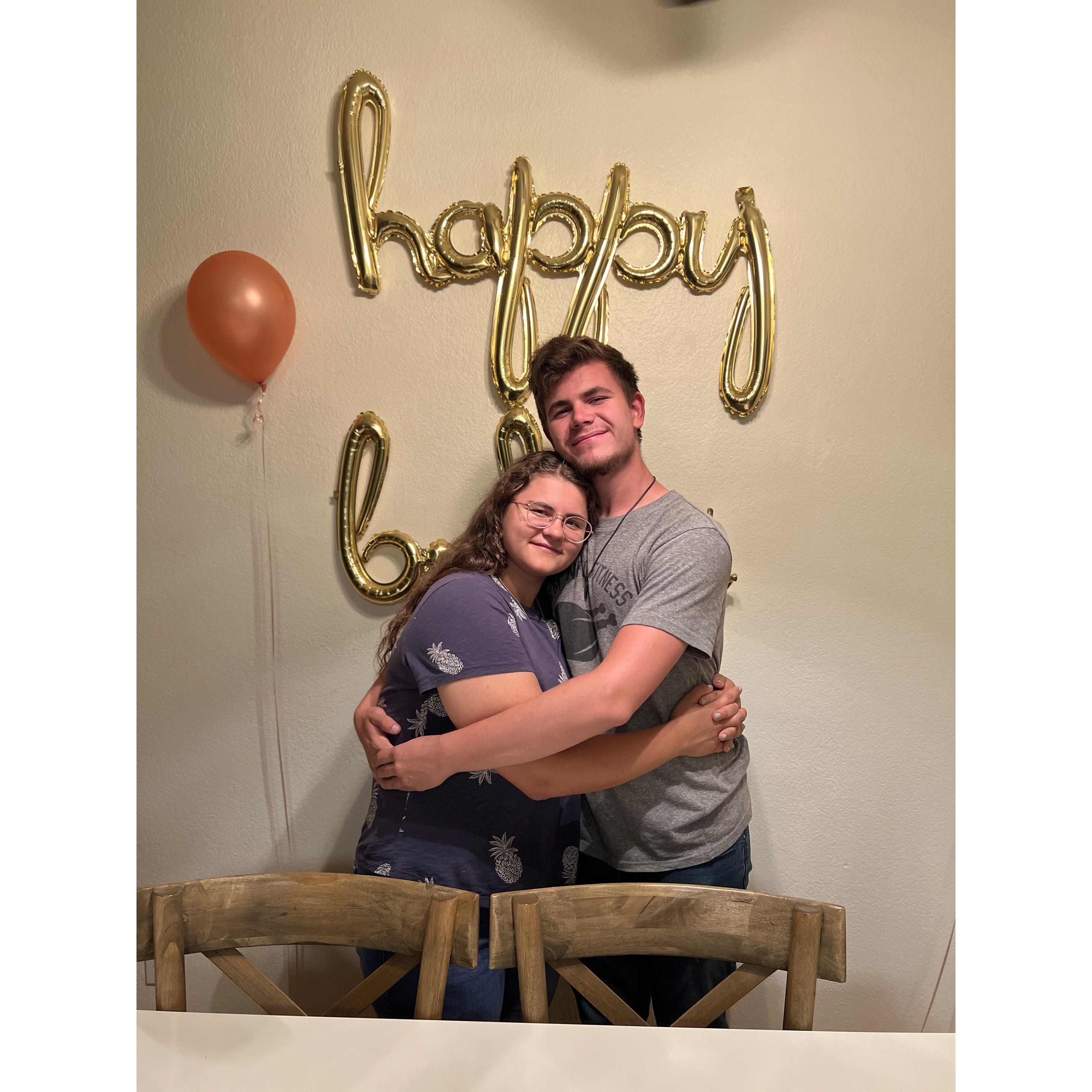 Alyona's 21st birthday!