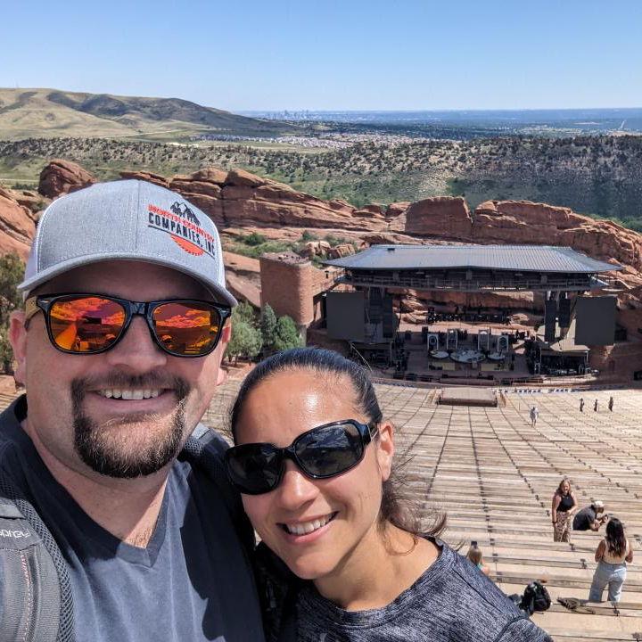 Red Rocks Park and Amphitheater Denver, CO 2023