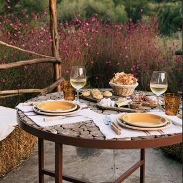 Dinner in Sardinia