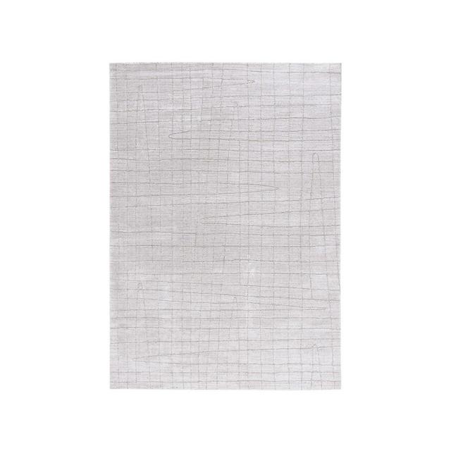 Neptune NPE864 Power Loomed Indoor Area Rug - Light Grey/Grey - 9'x12' - Safavieh