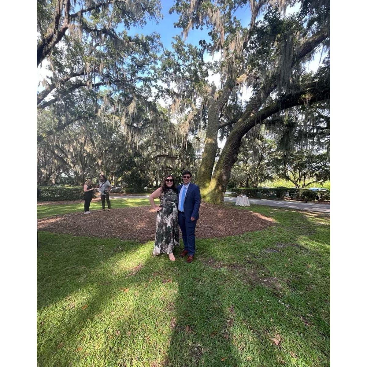 Attending a friend's wedding in South Carolina
