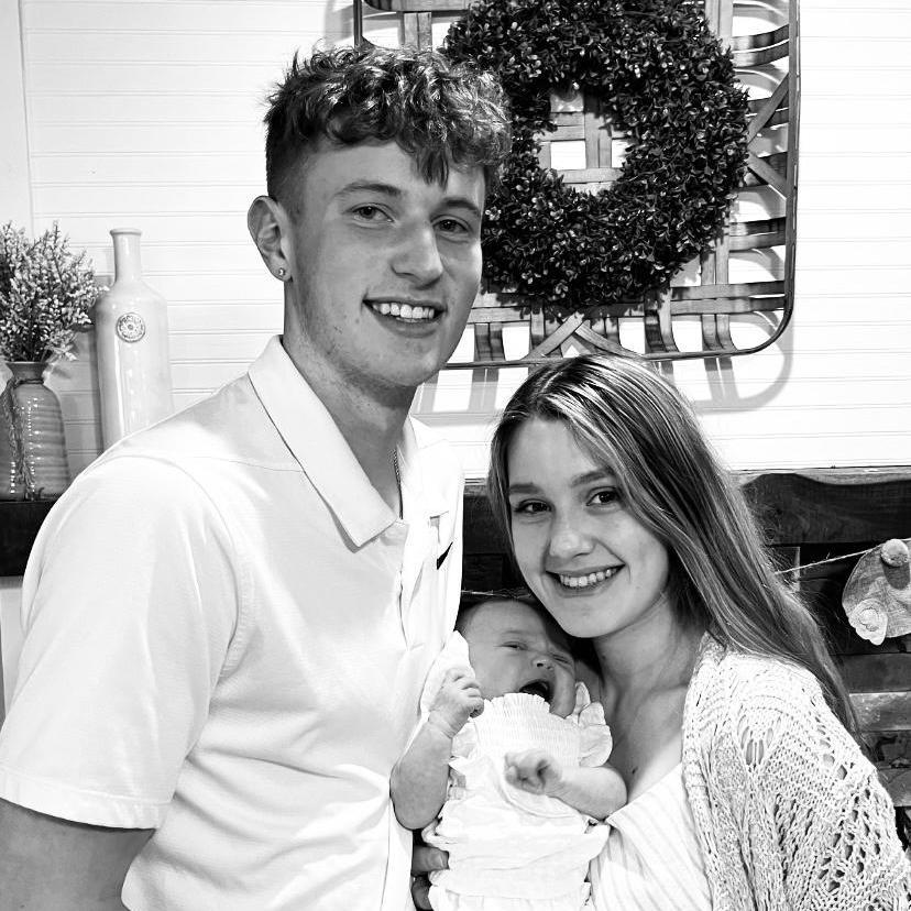 Our first family Easter together.