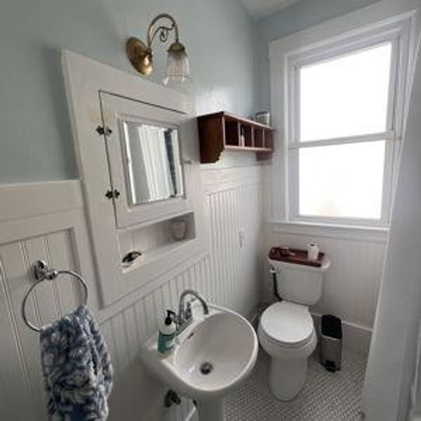 Bathroom Floor Upgrade