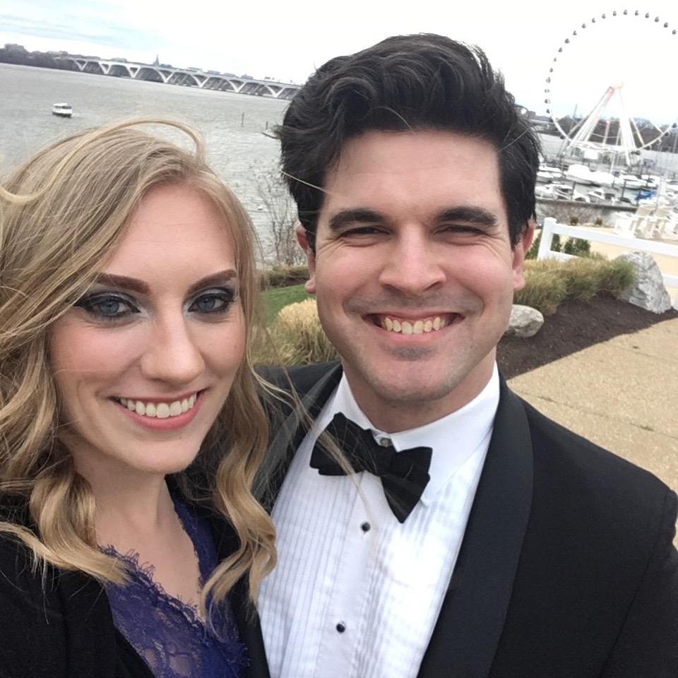 We went to my work's "Prom" at the Gaylord in National Harbor!