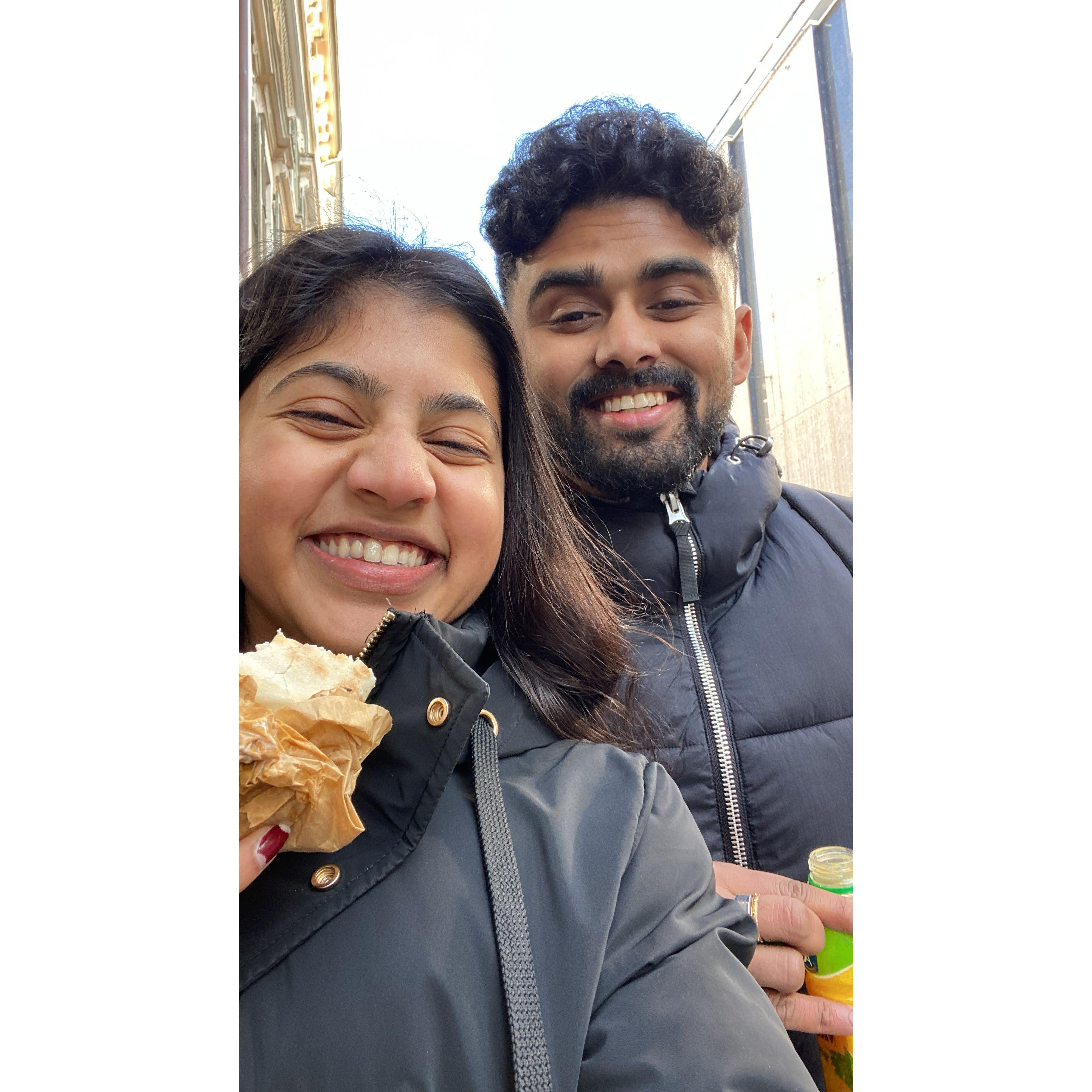 More food dates