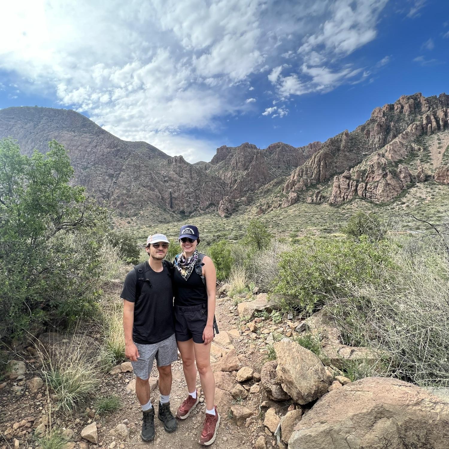 May 27, 2023
Hiking in Big Bend