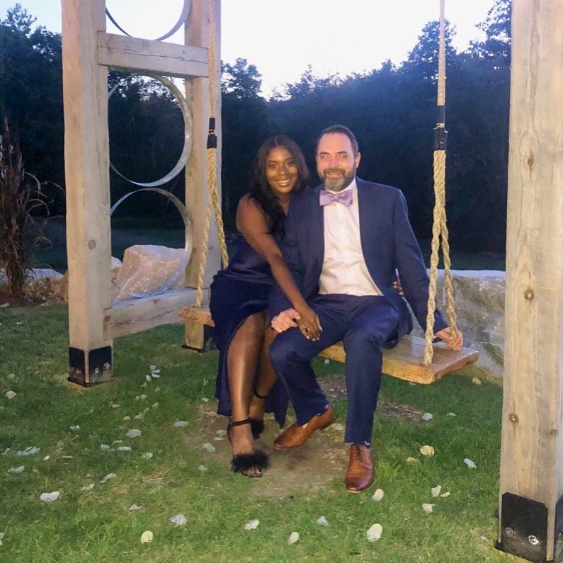 C&L attending a wedding in Amherst, NH