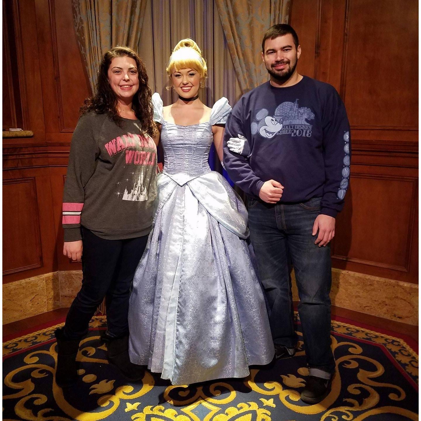 Disney was our first ever date!