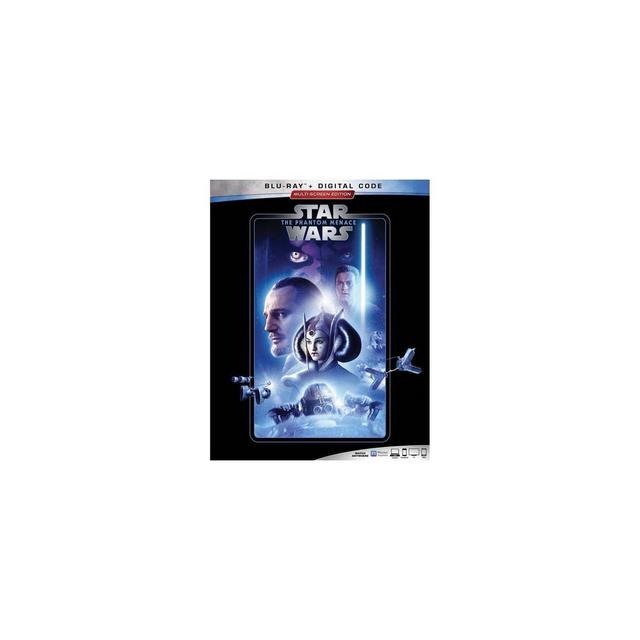Star Wars: The Phantom Menace (Blu-Ray + Digital)
