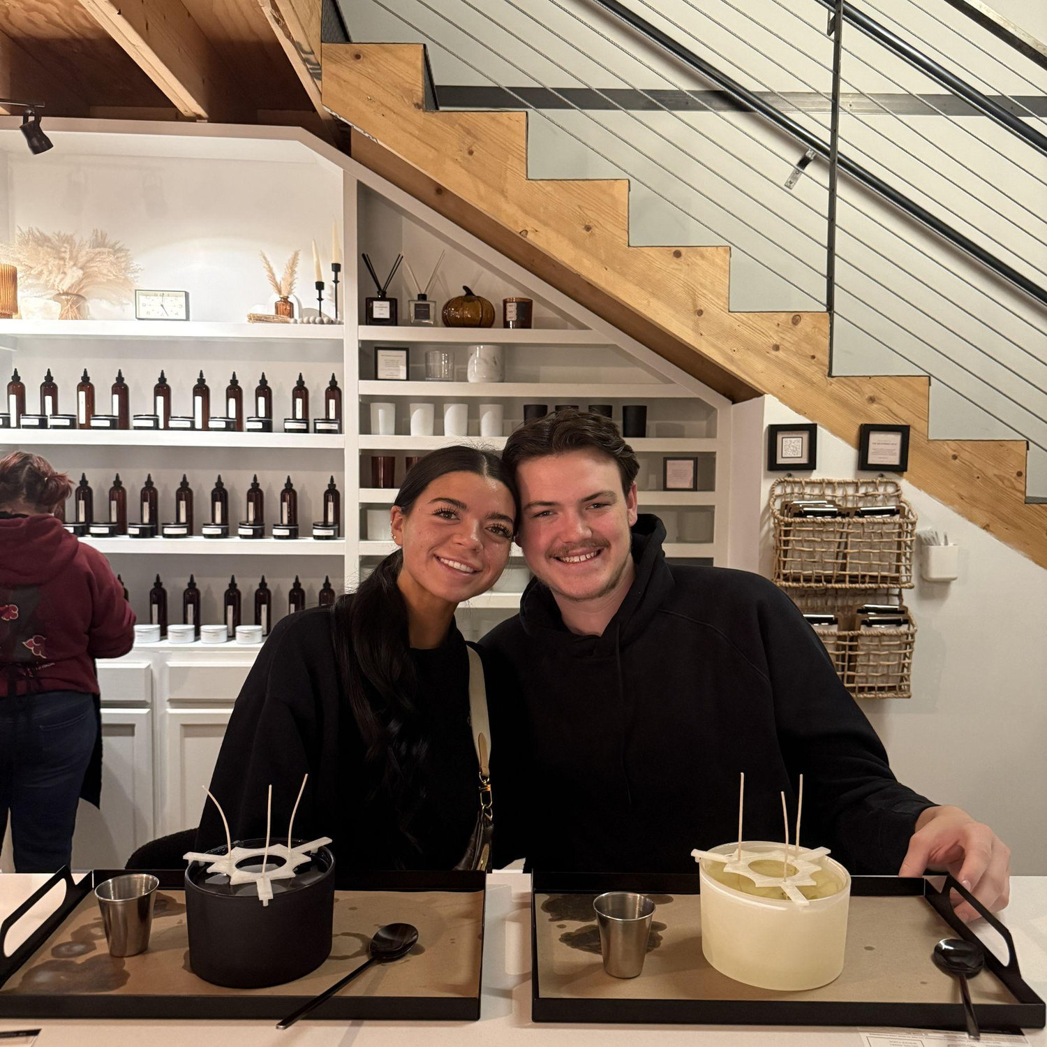 Candle Making Date