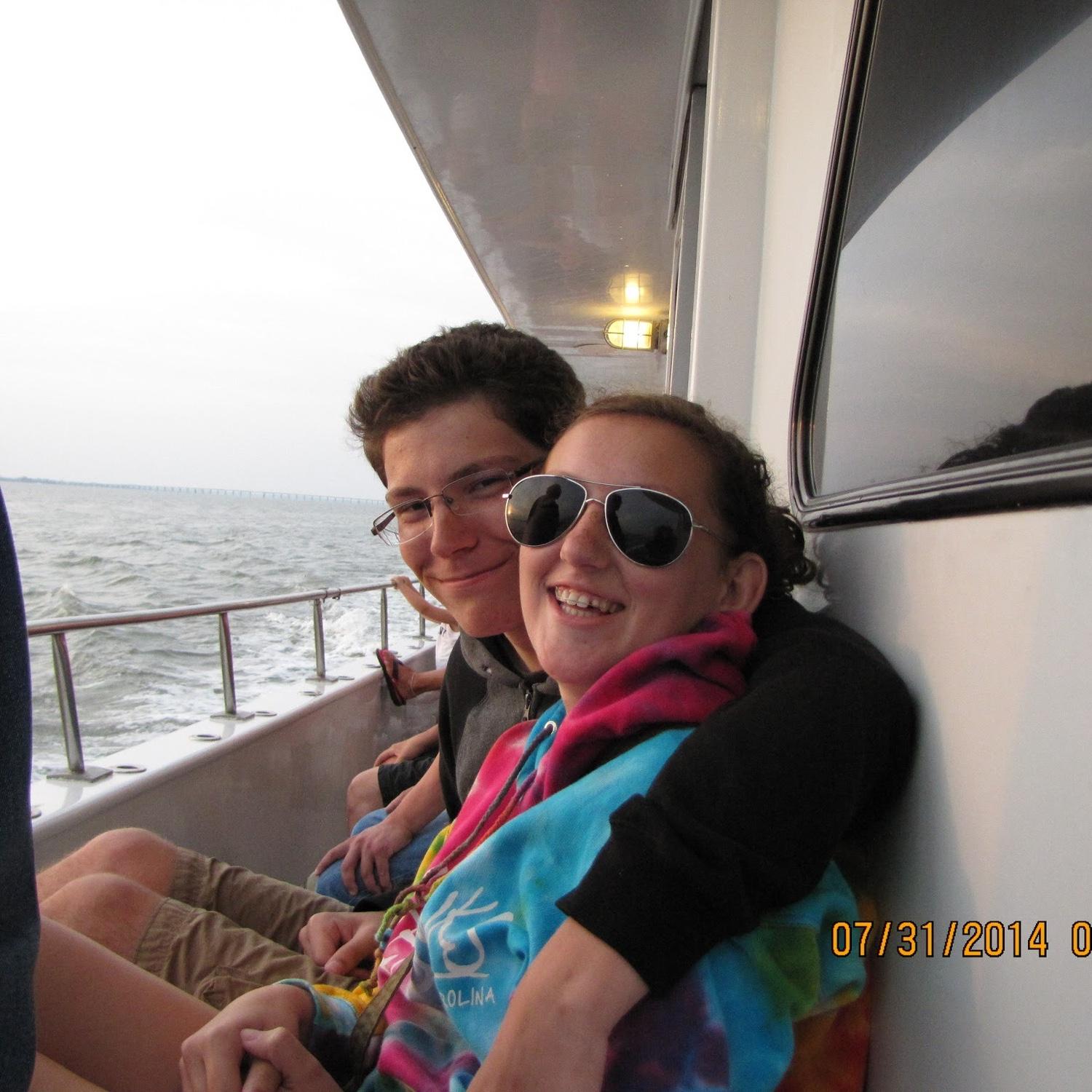 First vacation together 2014
