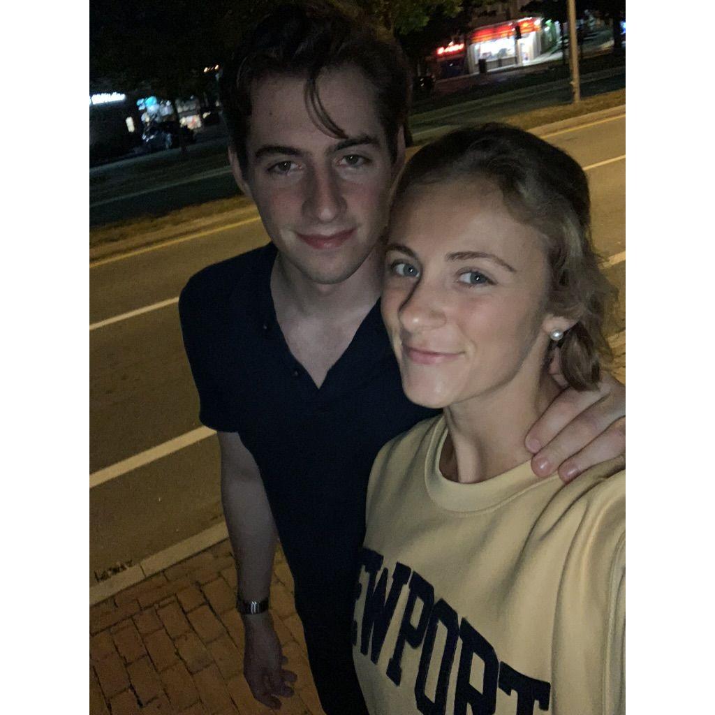 Our first vacation together!