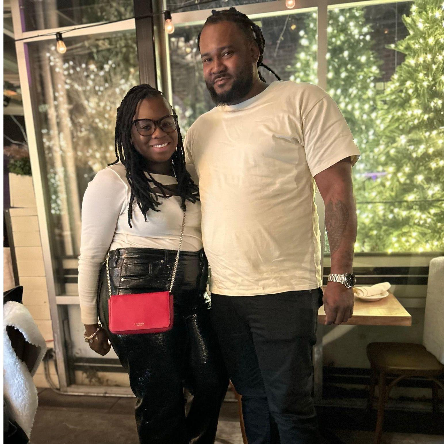 Our first Steakhouse outing.