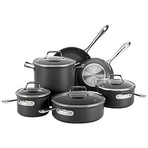 All-Clad B1 Hard Anodized Nonstick 10-Piece Cookware Set
