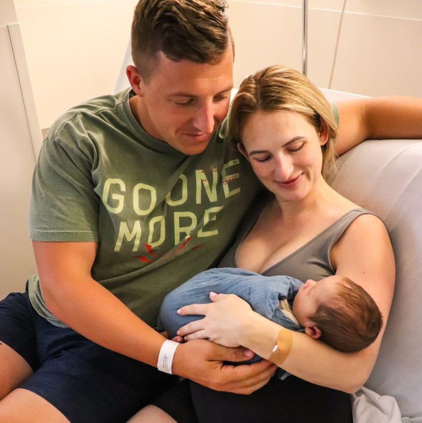 First family photo