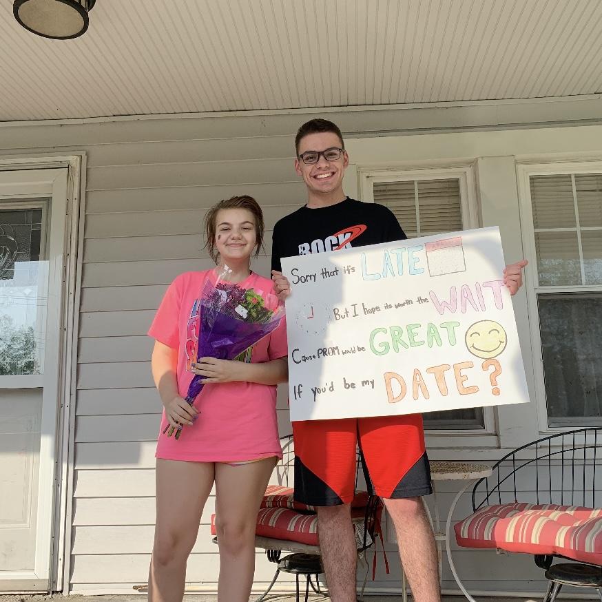Will asking Kylie to Prom-2019