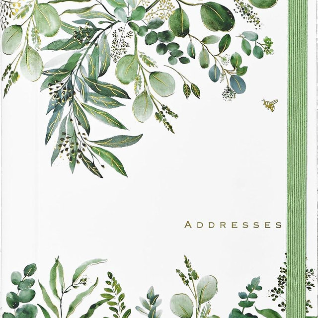 Eucalyptus Large Address Book