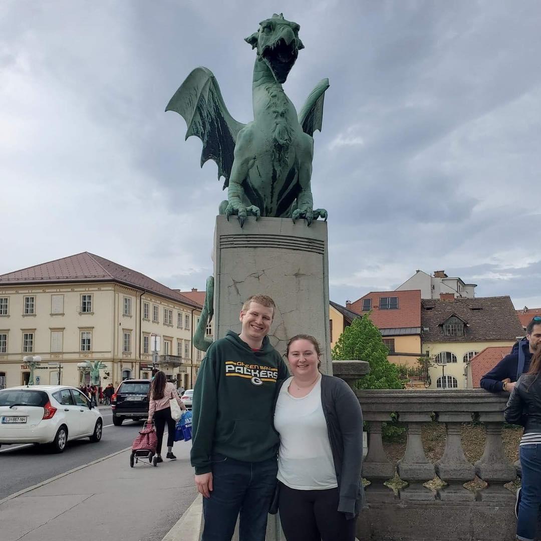 Ljubljana, Slovenia - April 2019