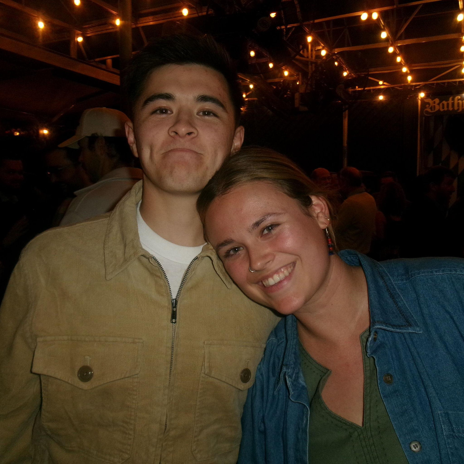 A fun night out with friends in Washington, DC