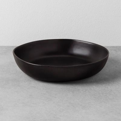 Product description page - Stoneware Serving Bowl Large - Black - Hearth & Hand™ with Magnolia
