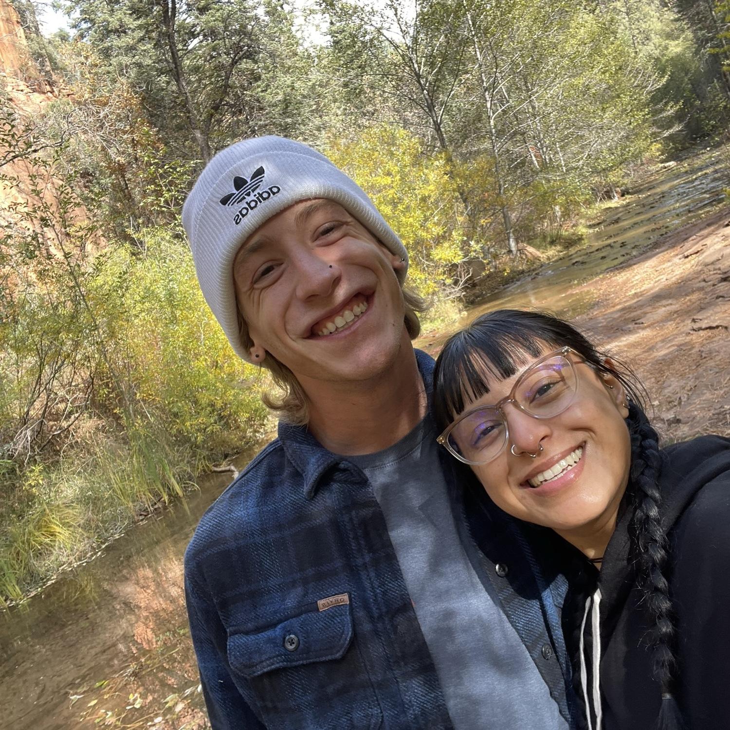 First Hike in Sedona