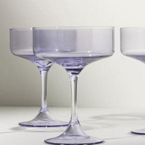 Morgan Coupe Glasses, Set of 4