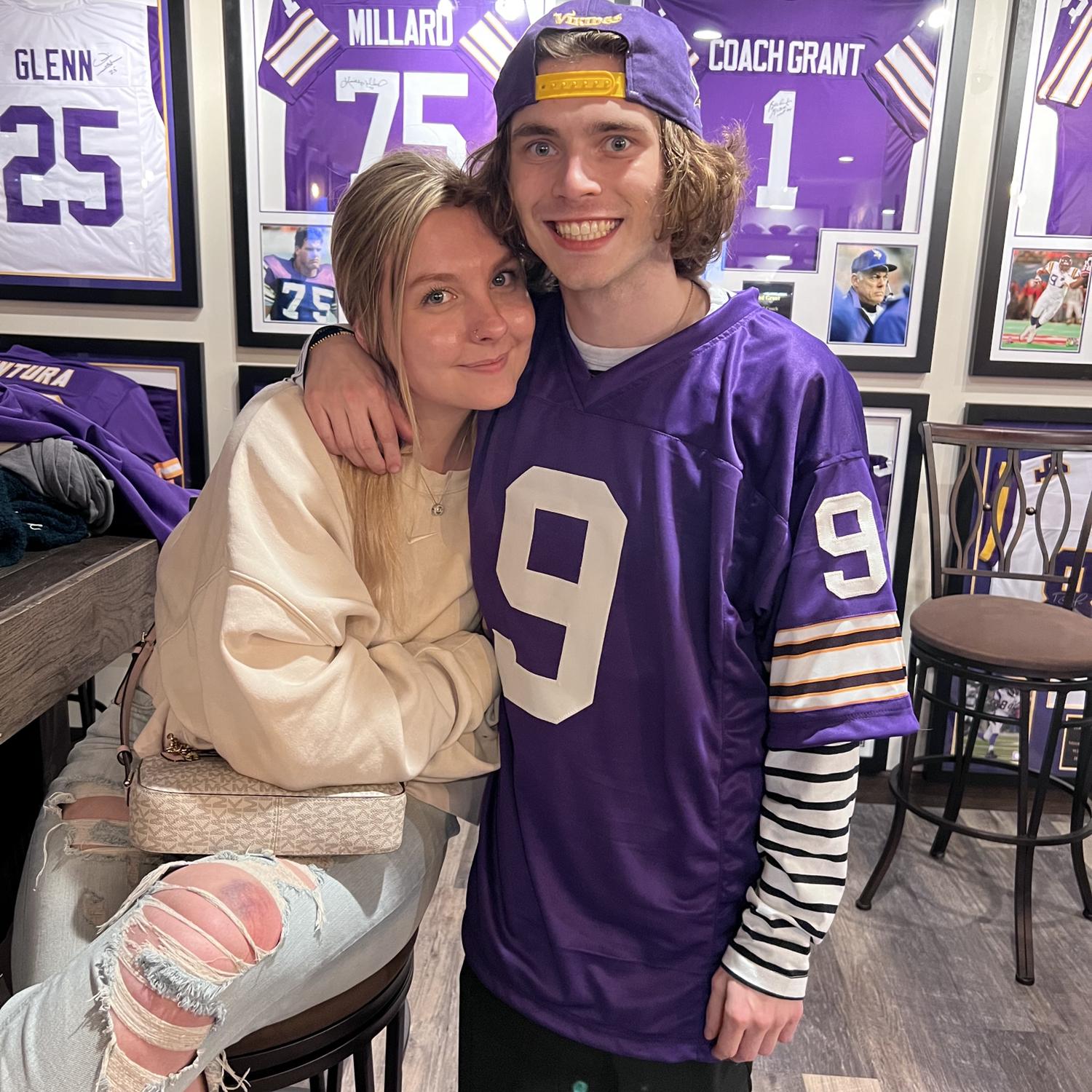 Travis’ 21st birthday! October 2022