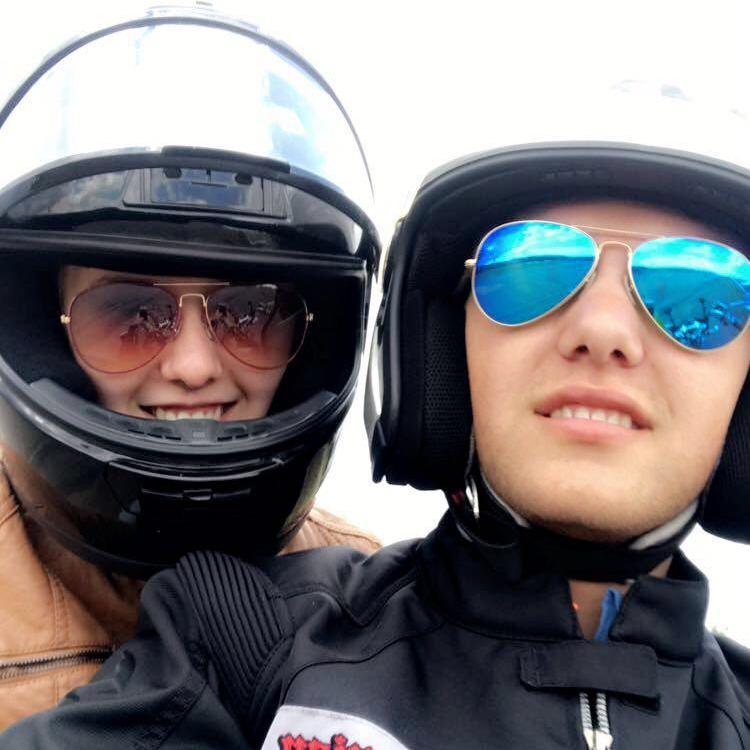 The last picture before our lives were changed forever...