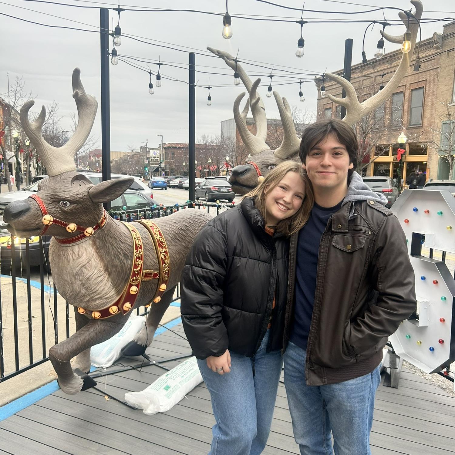 Our third Christmas together!