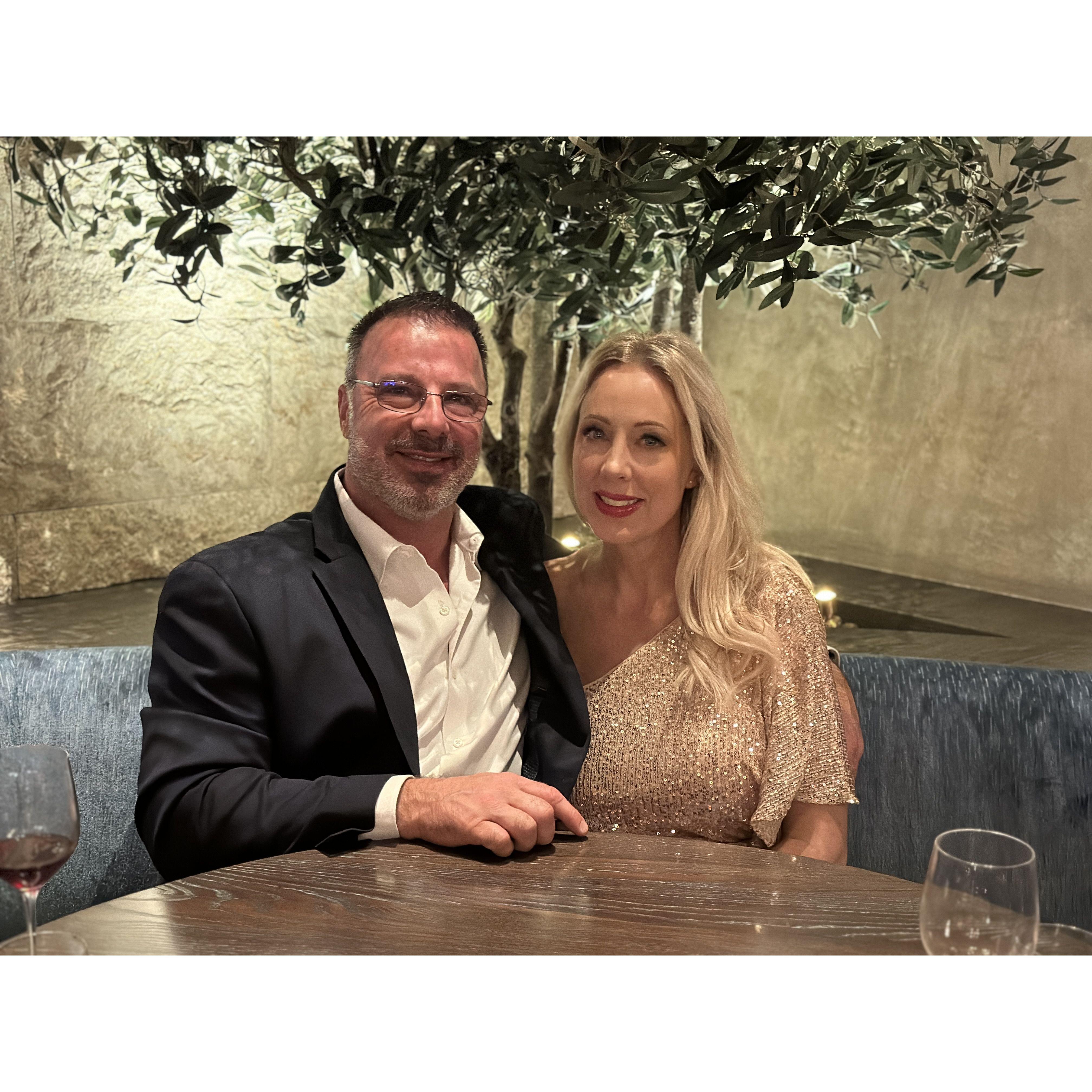 Dinner with my favorite person