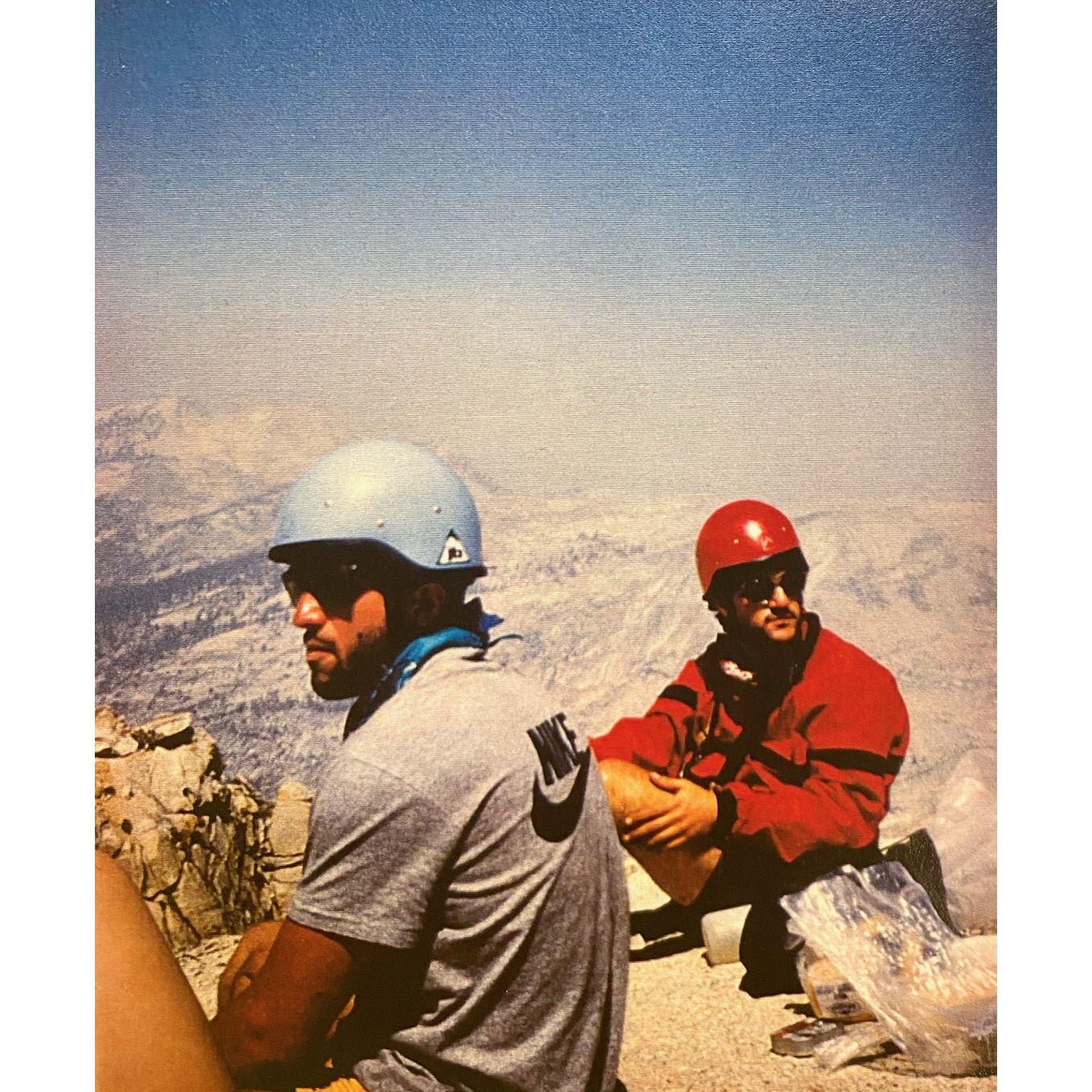 Yeah Ben has a thing for the high Sierra's and all backcountry mountains for that matter...
