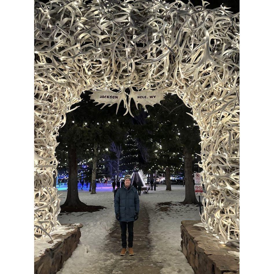 First Trip to Jackson Hole to celebrate a successful completion of the ABSITE (American Board of Surgery in Training Exam)