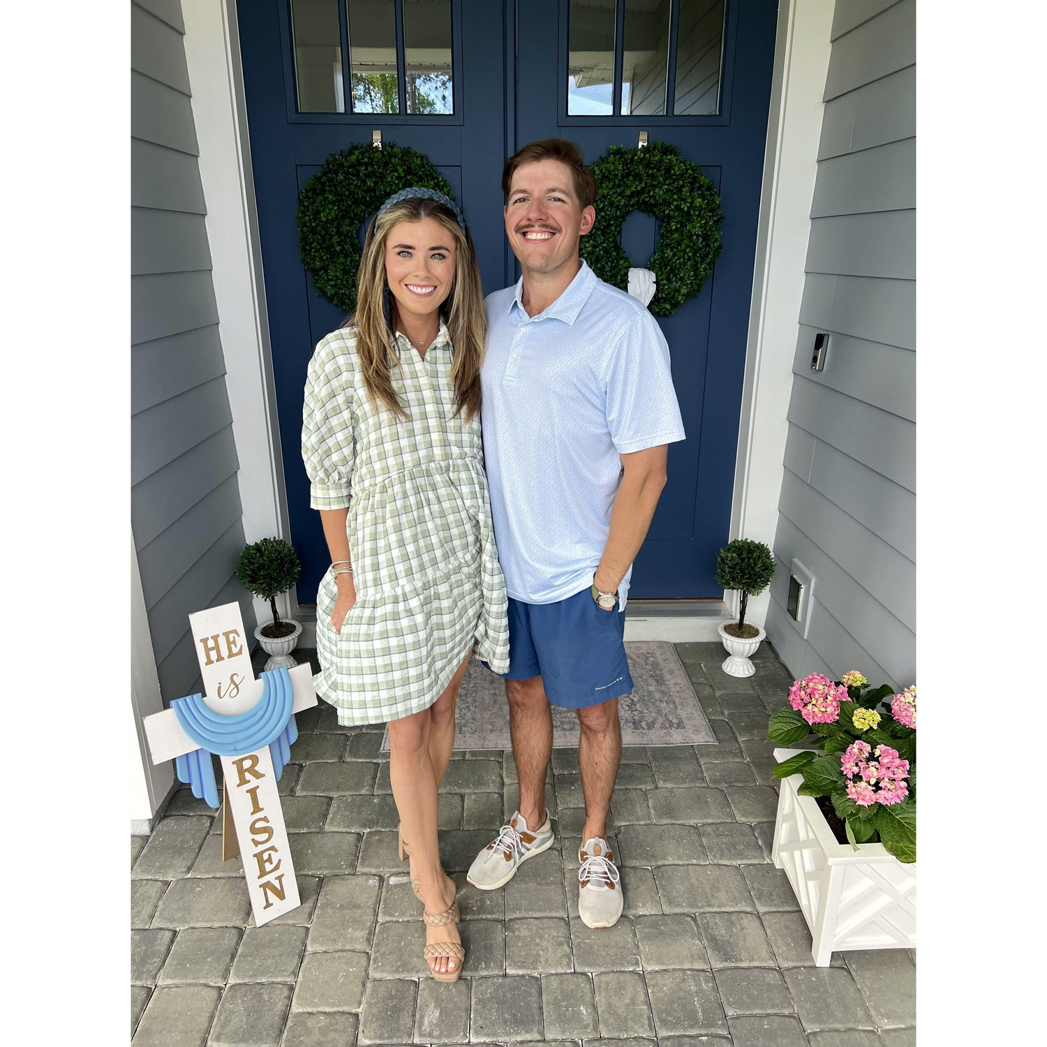 Our first Easter as a couple!