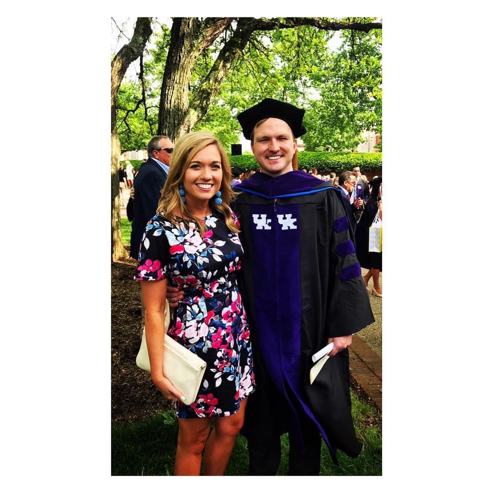 Patrick's Law School Graduation
May 2019