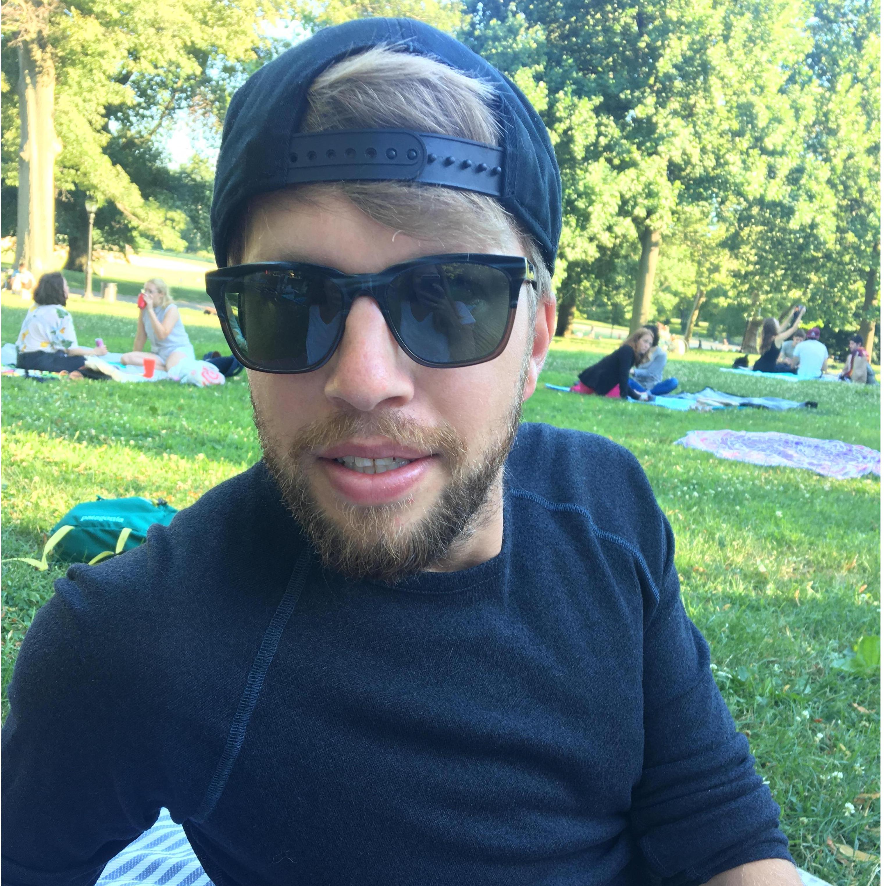 Picnic in Prospect Park