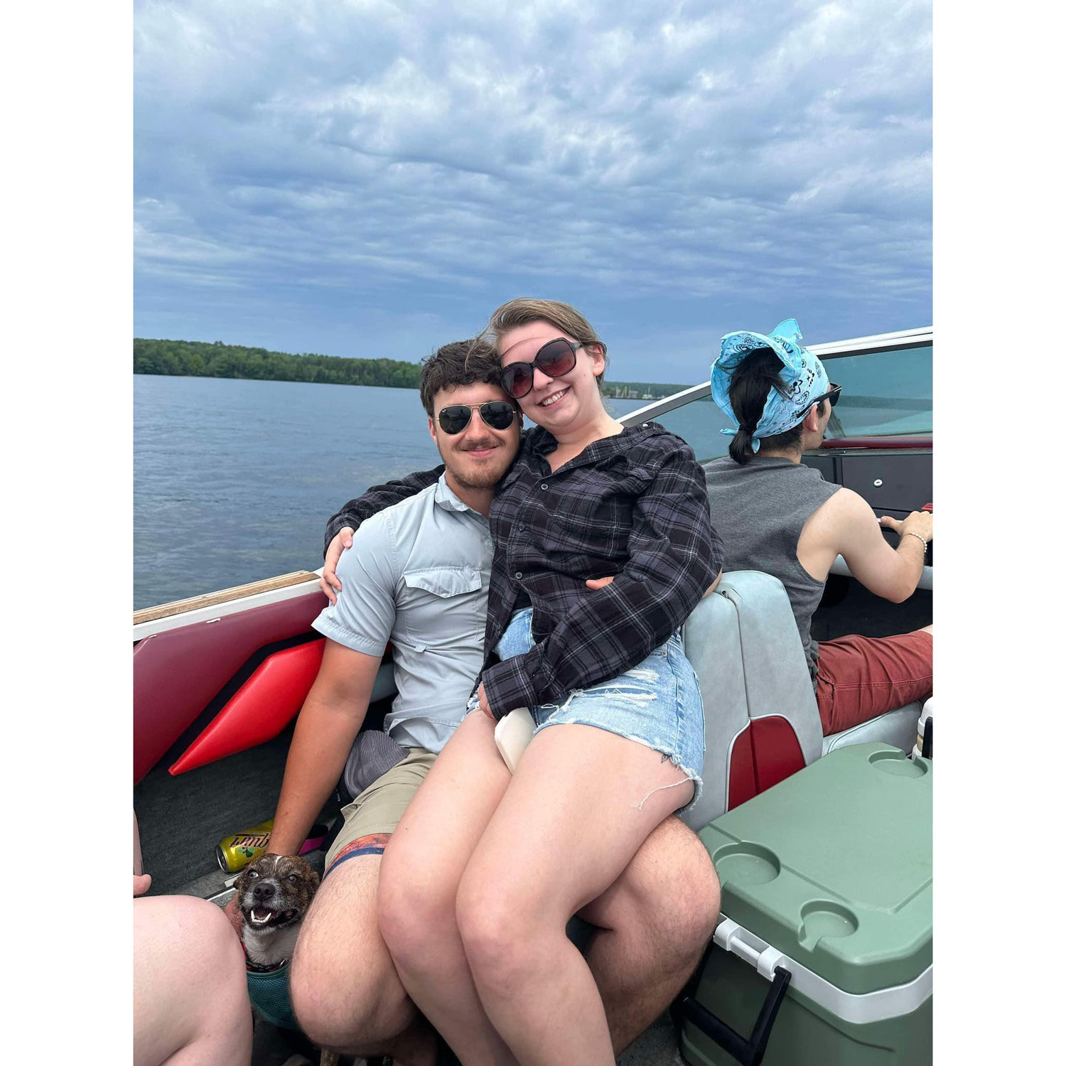 Porter's first rocky island trip