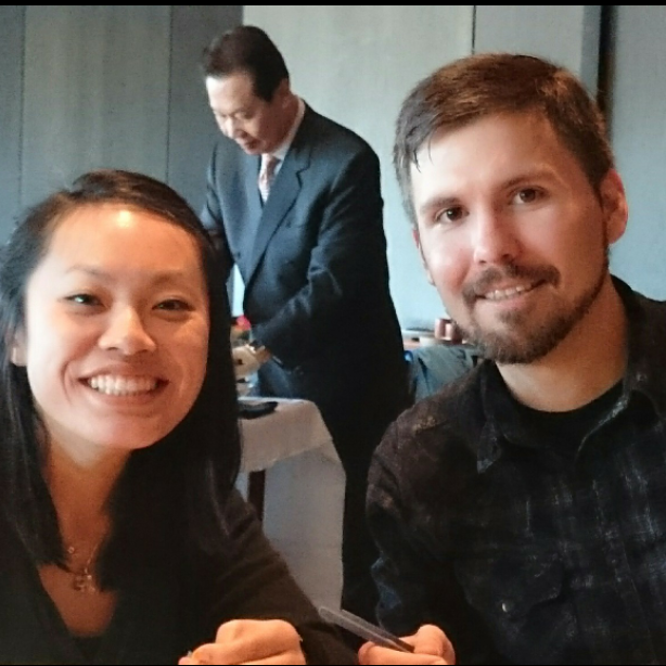 A week after Keith asked me to be his girlfriend. He met my family at a dim sum restaurant in San Francisco, 2015.