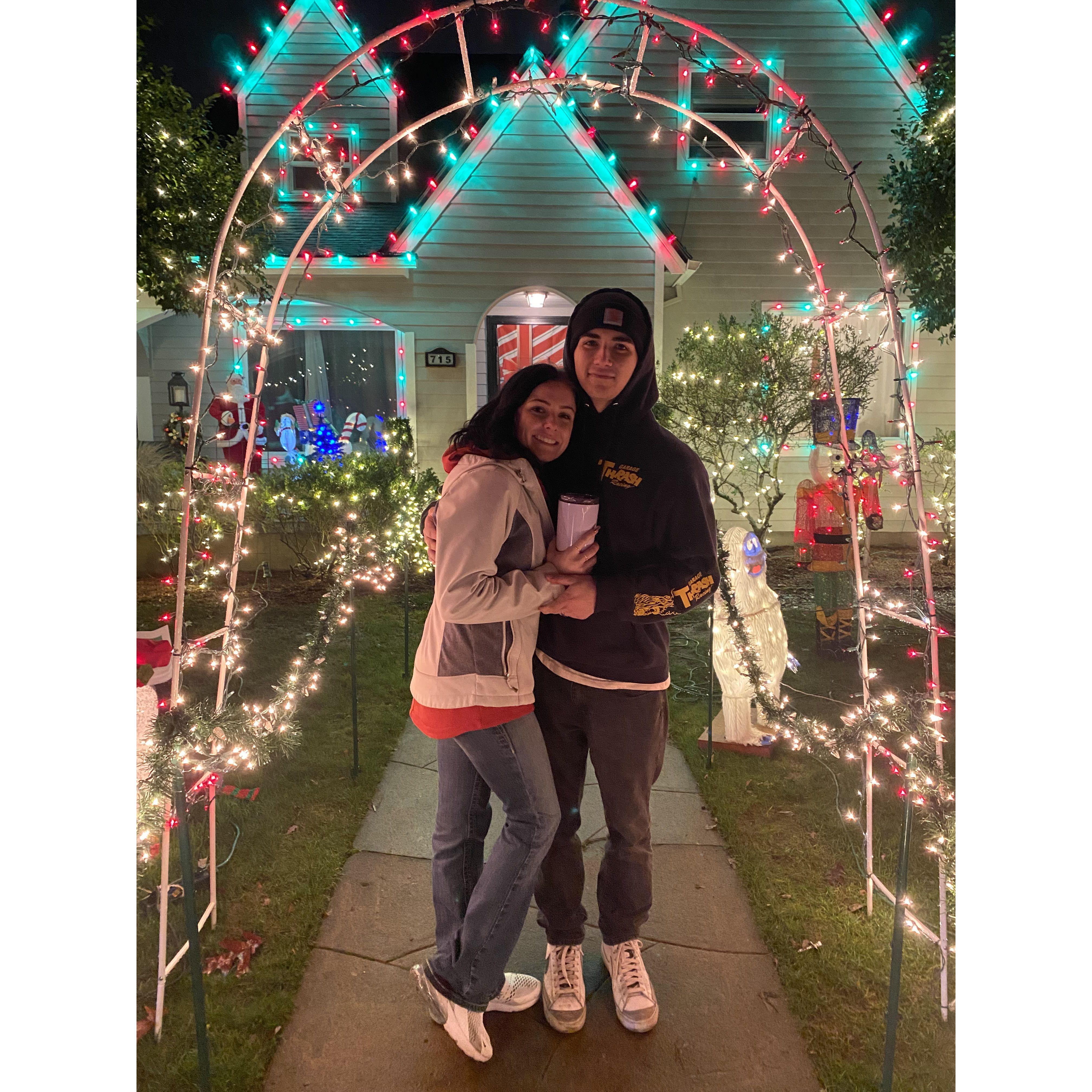 Our first Christmas together