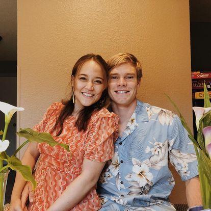 Their first Easter Together.