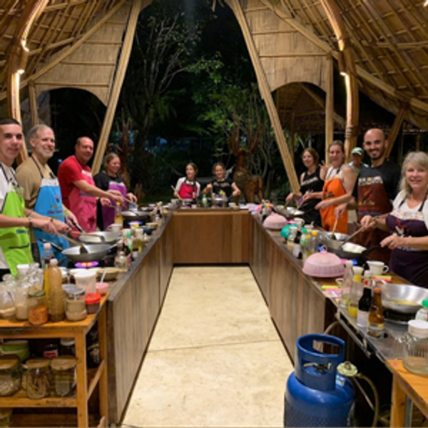 Honeymoon Cooking Class
