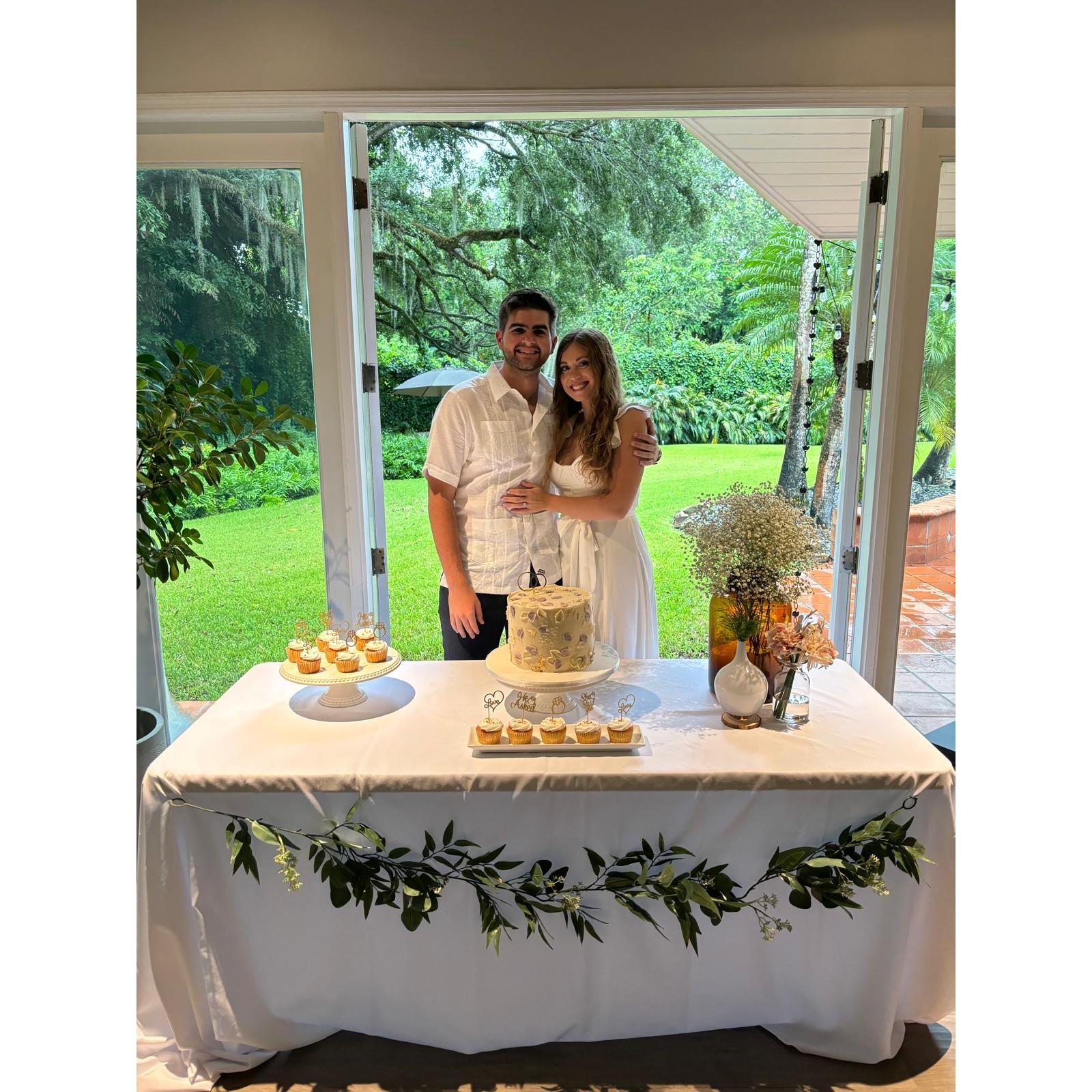 Our engagement party!