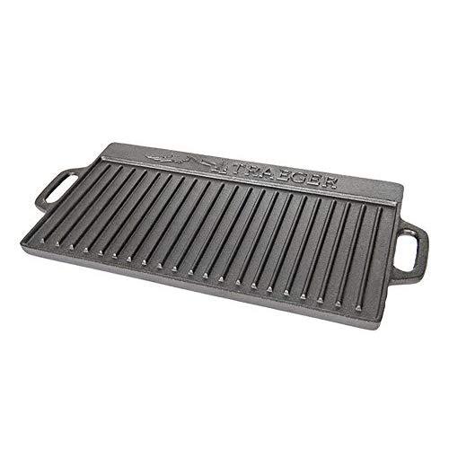 Traeger Grills BAC382 Reversible Griddle, Black