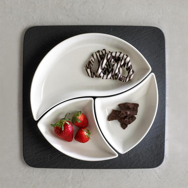 Villeroy & Boch, New Wave 4-Piece Party Serveware Set | Zola