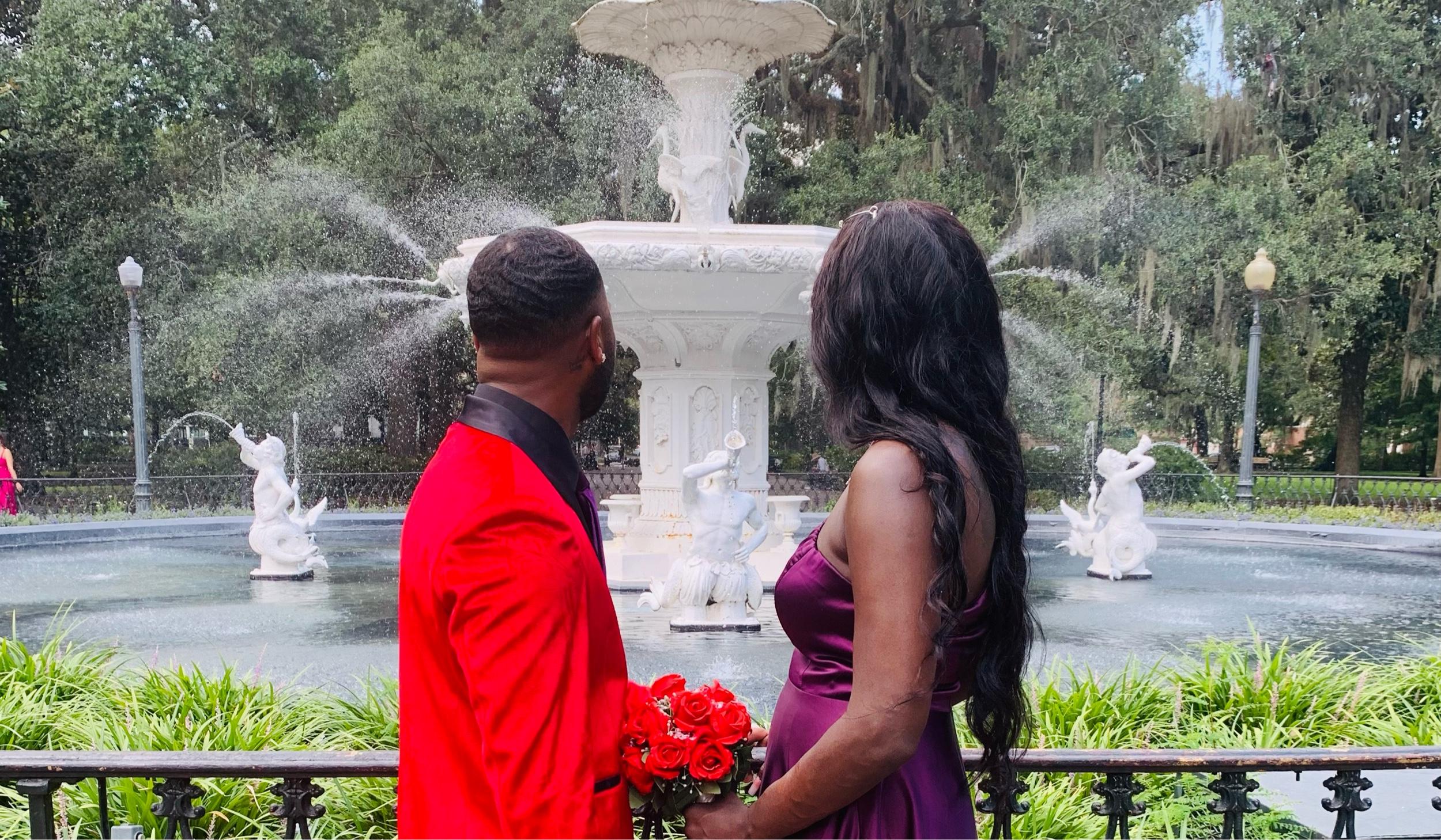 The Wedding Website of QuaTara K. Robinson and Fredrick L. Peterson Jr