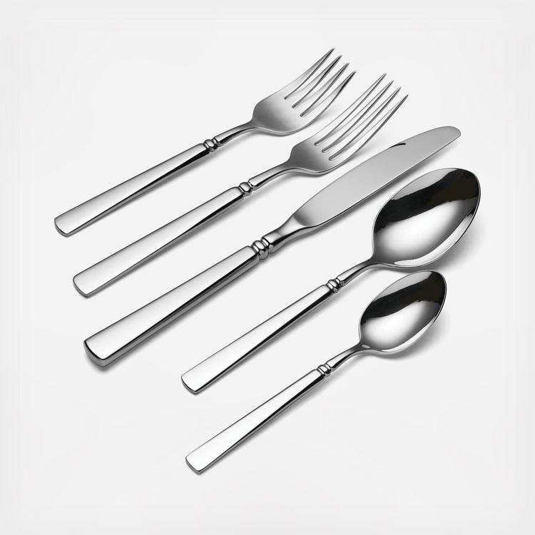 Oneida, Easton 5-Piece Fine Flatware Set, Service For 1 | Zola